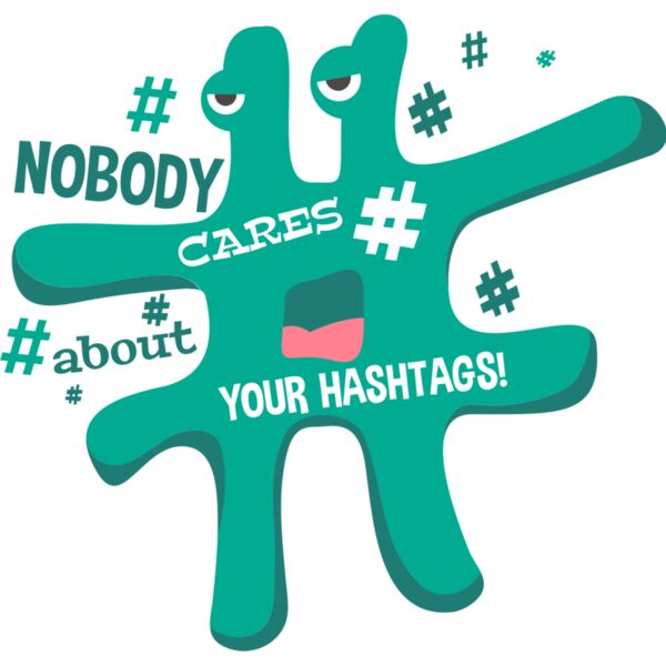 Nobody Cares About Your Hashtags Thumbnail