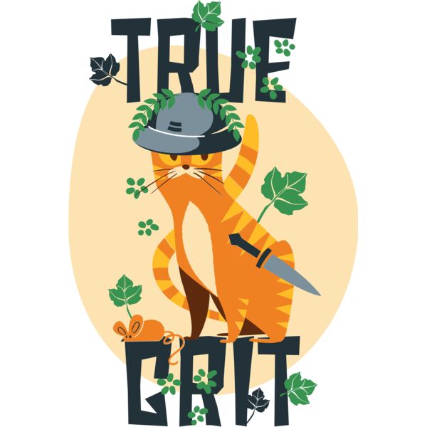 True Grit Cat Thumbnail