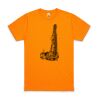 AS Colour Mens Block Safety Tee Thumbnail